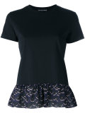 mini leopard lip 'Alex' T-shirt