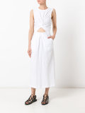 knot hem tank top