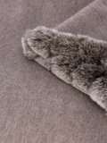 woven long shawl