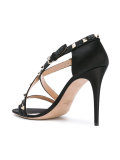 rockstud embellished sandals