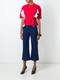 ruffle sweatshirt
