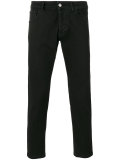 cropped skinny jeans  