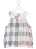 checkered top