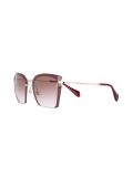 square oversized sunglasses