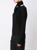neck tie jumper