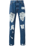 ripped skinny jeans