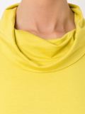 fitted sleeveless blouse