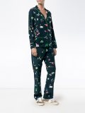 printed pyjama suit