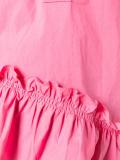 asymmetric ruffled shirt