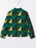 'New Triangles' blouse