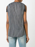 tassel printed top 