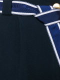 belted midi-skirt 