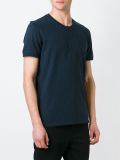 front buttons T-shirt