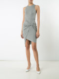 twisted trim dress 