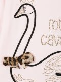 studded swan T-shirt