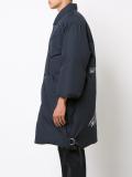 'Officer' down coat