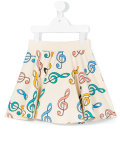 Clef skirt
