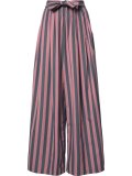 Wide Stripe Long Karate长裤