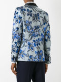 floral print dinner jacket