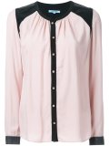 contrast shoulder shirt