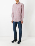fish print shirt
