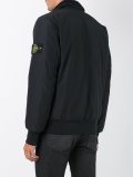 high neck bomber jacket