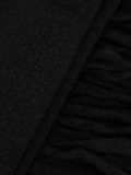 fringed woven scarf