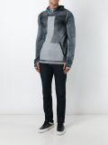 front pockets hooded pullover