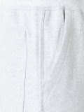drawstring track shorts 