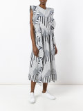 Long Graphic Dress