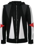 NEIL BARRETT PBJS181CE523C 1190 BLK/CHA/OFFW ??? Artificial->Lyocell