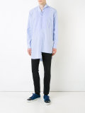 asymmetric shirt