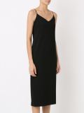 v-neck dress