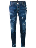Cool Girl cropped distressed jeans