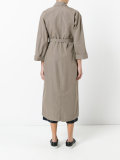 belted coat 