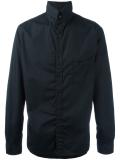 high neck shirt