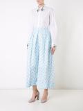 Pagoda cropped trousers