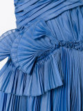 ruched dress