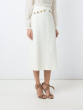 panelled skirt