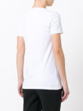 floral beads T-shirt 