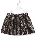 daisy jacquard skirt