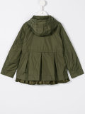 hooded jacket
