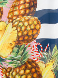 striped pineapple dress