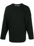 logo print sweatshirt