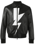 lightning bolt bomber jacket
