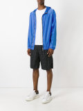 zipped lightweight jacket 