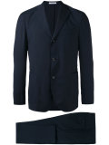 classic, slim fitting, single breasted suit