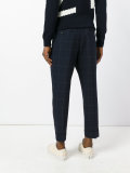 cropped tailored trousers