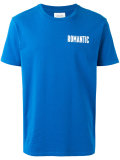 romantic slogan T-shirt