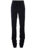 superlong corduroy trousers